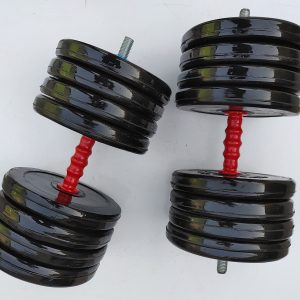 دمبل متغیر «بوش فلزی» solide steel ست 40 کیلویی