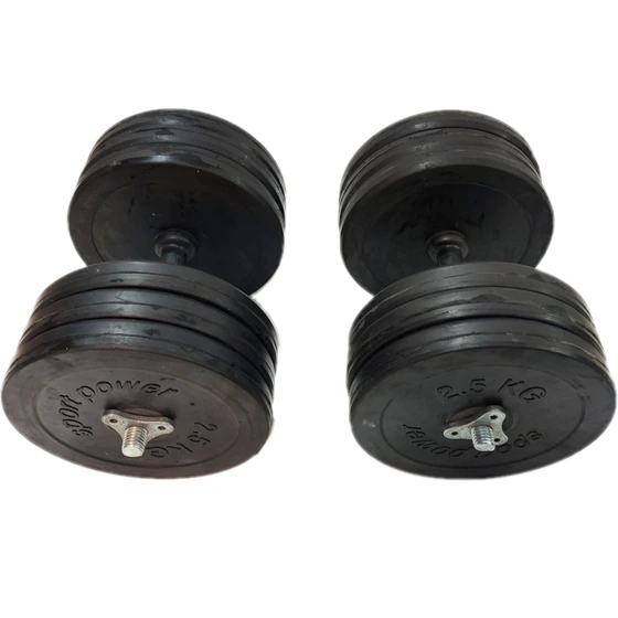 دمبل 15 کیلویی متغیر (بسته 2 عددی)